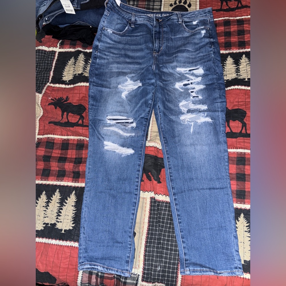 American Eagle Outfitters Blue Denim Jeans
